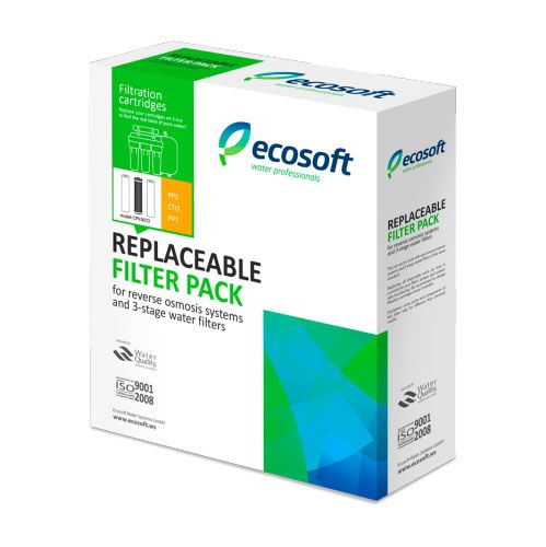 Картридж поліпропіленовий 1 мкм Ecosoft