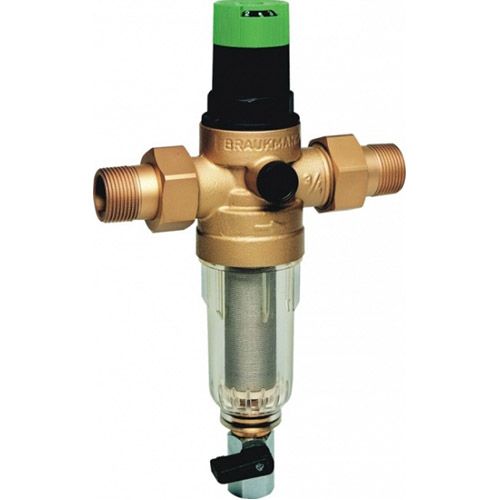 Механический фильтр для холодной воды с редуктором Honeywell FK06-1/2AA