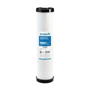 Картридж из брикетированного активированного угля Ecosoft 4,5"х20"