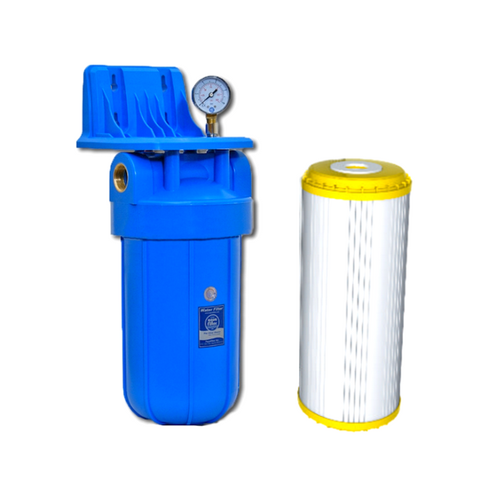 Фильтр типа Big Blue Aquafilter FH 10BB с умягчающим картриджем