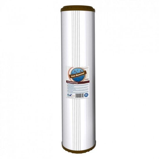 Фильтр типа Aquafilter Big Blue FH 20BB с обезжелезивающим картриджем