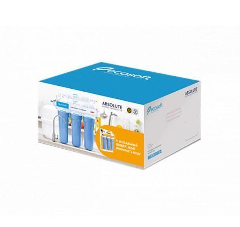 Фильтр обратного осмоса Ecosoft Absolute MO550ECO New