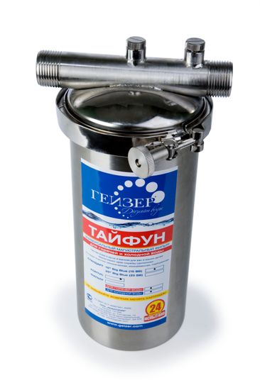 Магистральный фильтр Гейзер Тайфун 10 ВВ