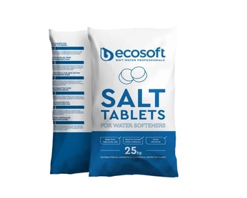 Таблетована сіль Ecosoft 25 кг (KECOSIL)