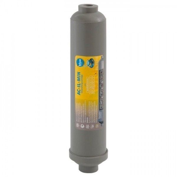 Bluefilters Wasserfilter New Line Aktivkohle mit Mineralisierung AC-GAC