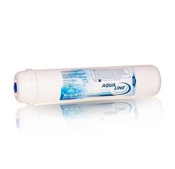 Линейный угольный картридж In-Line GAC-12x2,5-NPT к системе Aqualine