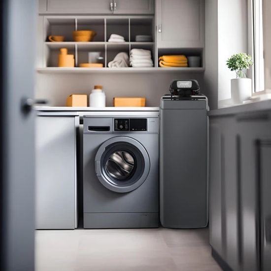 Компактний фільтр знезалізнення та пом'якшення води Ecosoft Anthracite Gold 250