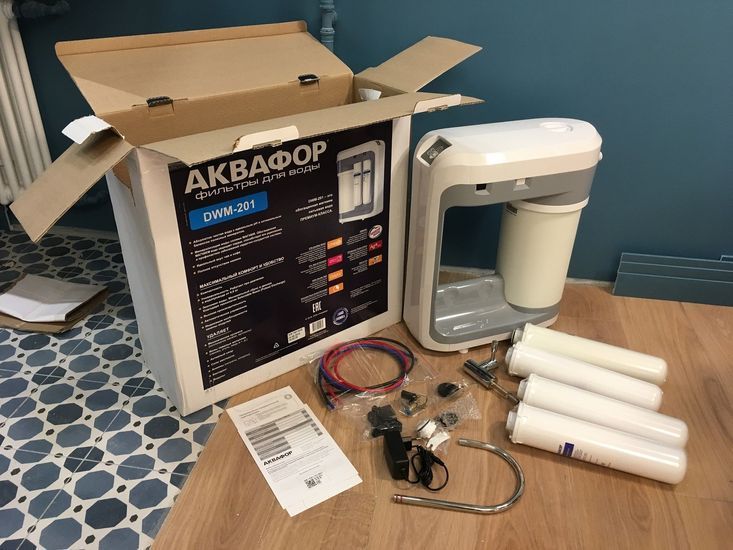 Фільтр зворотного осмосу Аквафор DWM-202S