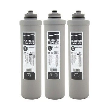 Комплект картриджів neo platinum wasser (2sed, carb, 2sed)